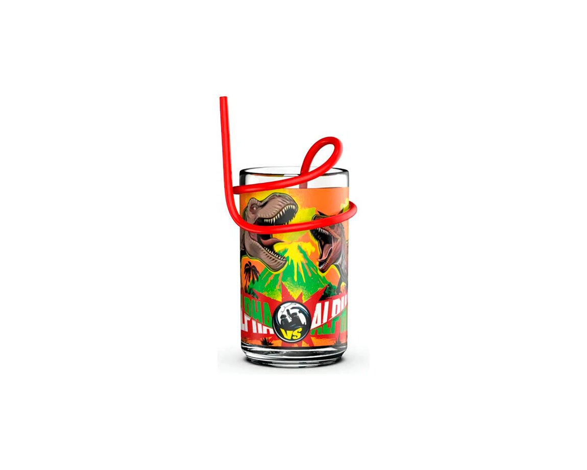 VASO BEL GIOCO JUNIOR JURASSIC C/SORBETE