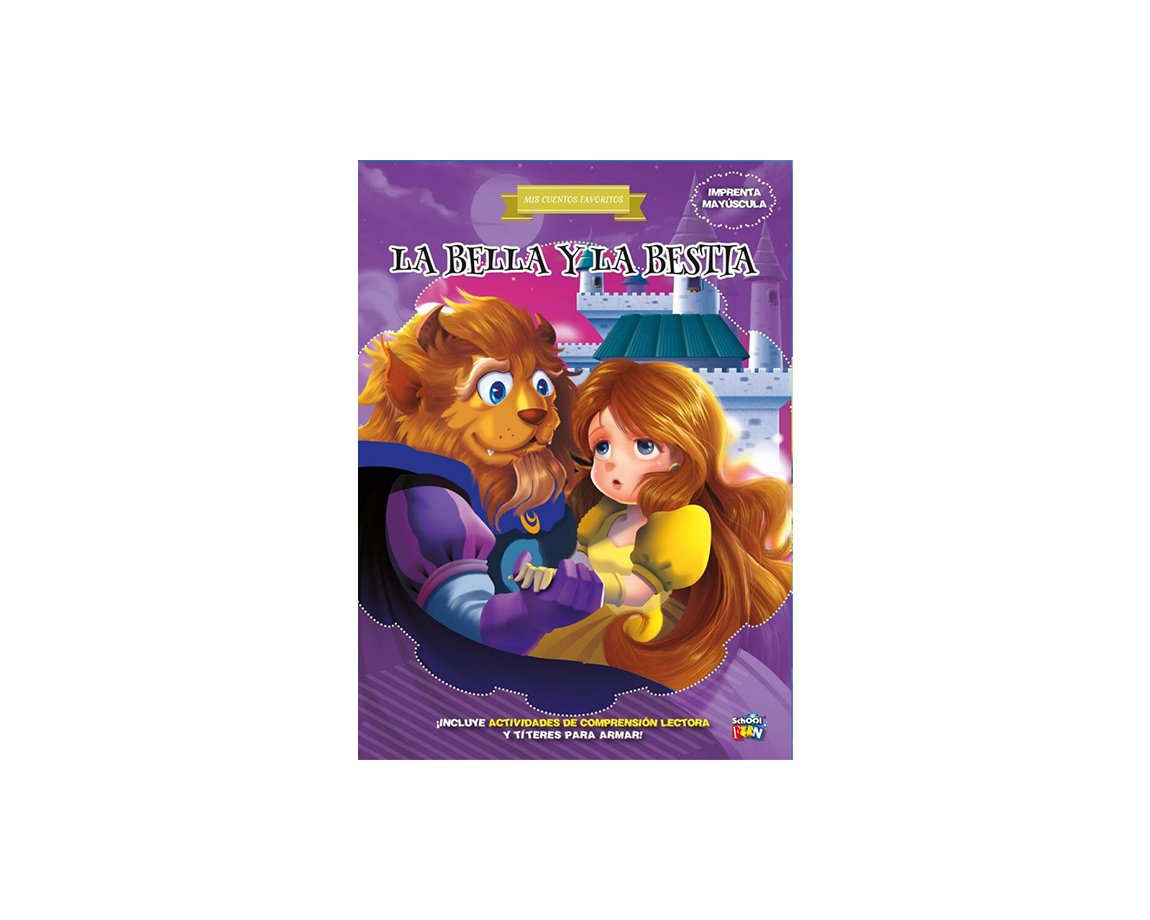 LIBROS SCHOOL FUN PLOW LIST-166 MIS CUENTOS FAVORITOS LA BELLA Y LA B.