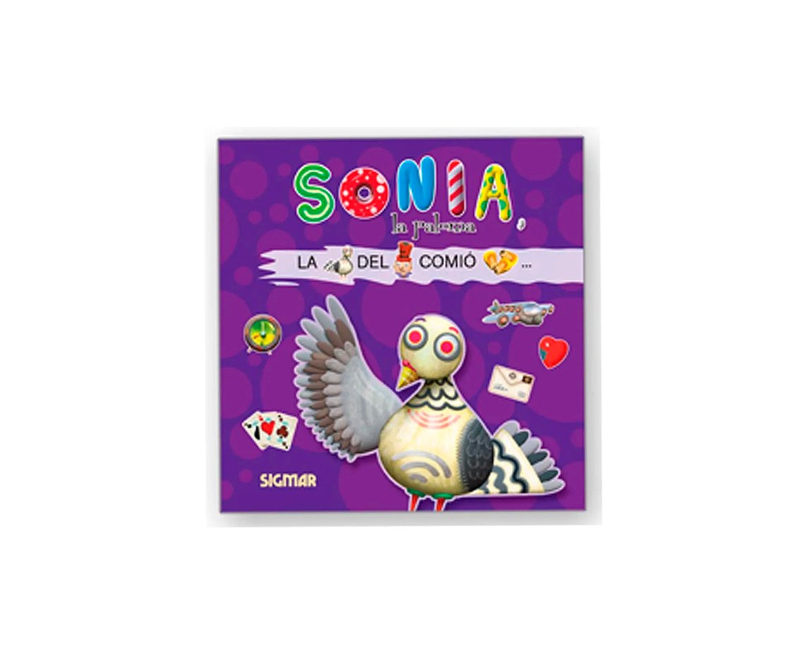 LIBROS SIGMAR DIDACTICOS LEO CON FIGURAS SONIA LA PALOMA