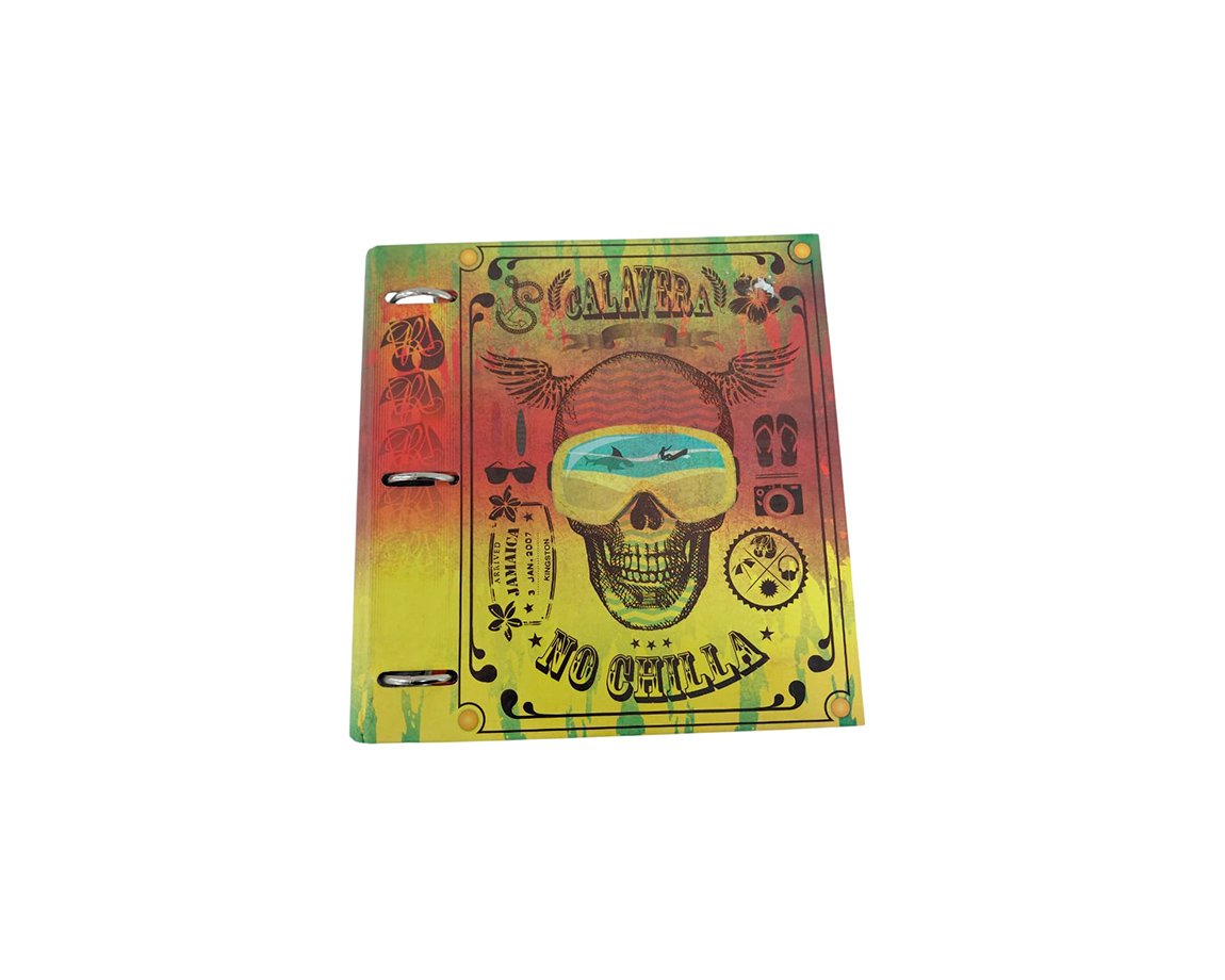 CARPETA RIVADAVIA 340 CALAVERA C/REP 96H = Y 48H # T/C