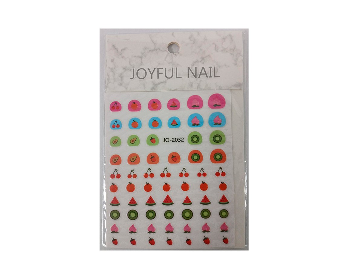 STICKERS COLOURS 25591 P/UÑAS