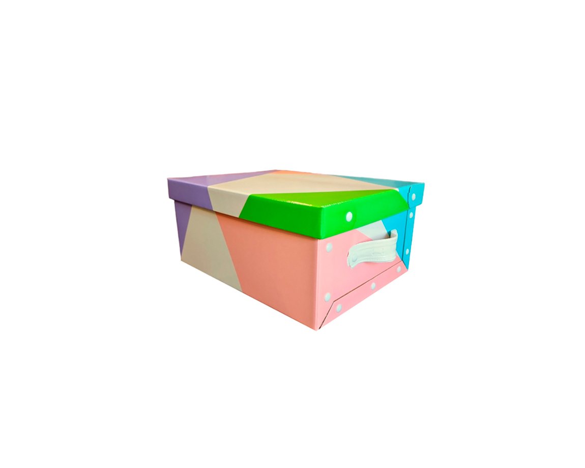 CAJA MICROBOX BAULERA -BAU71- ROMBOS MED