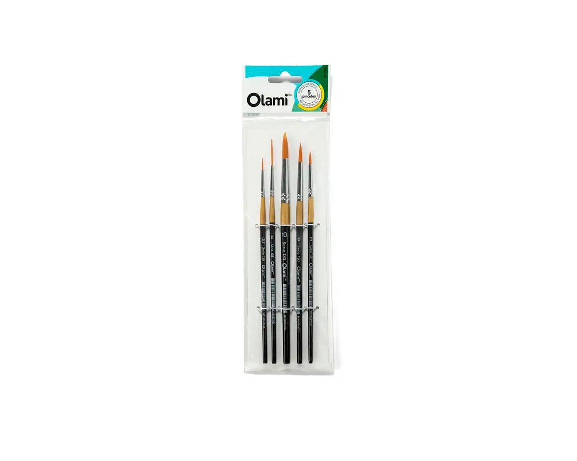 PINCEL OLAMI PI900 BLISTER X 5 UNID.