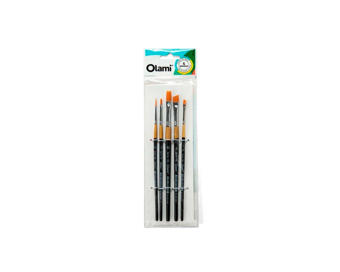 PINCEL OLAMI PI910 BLISTER X 5 UNID.