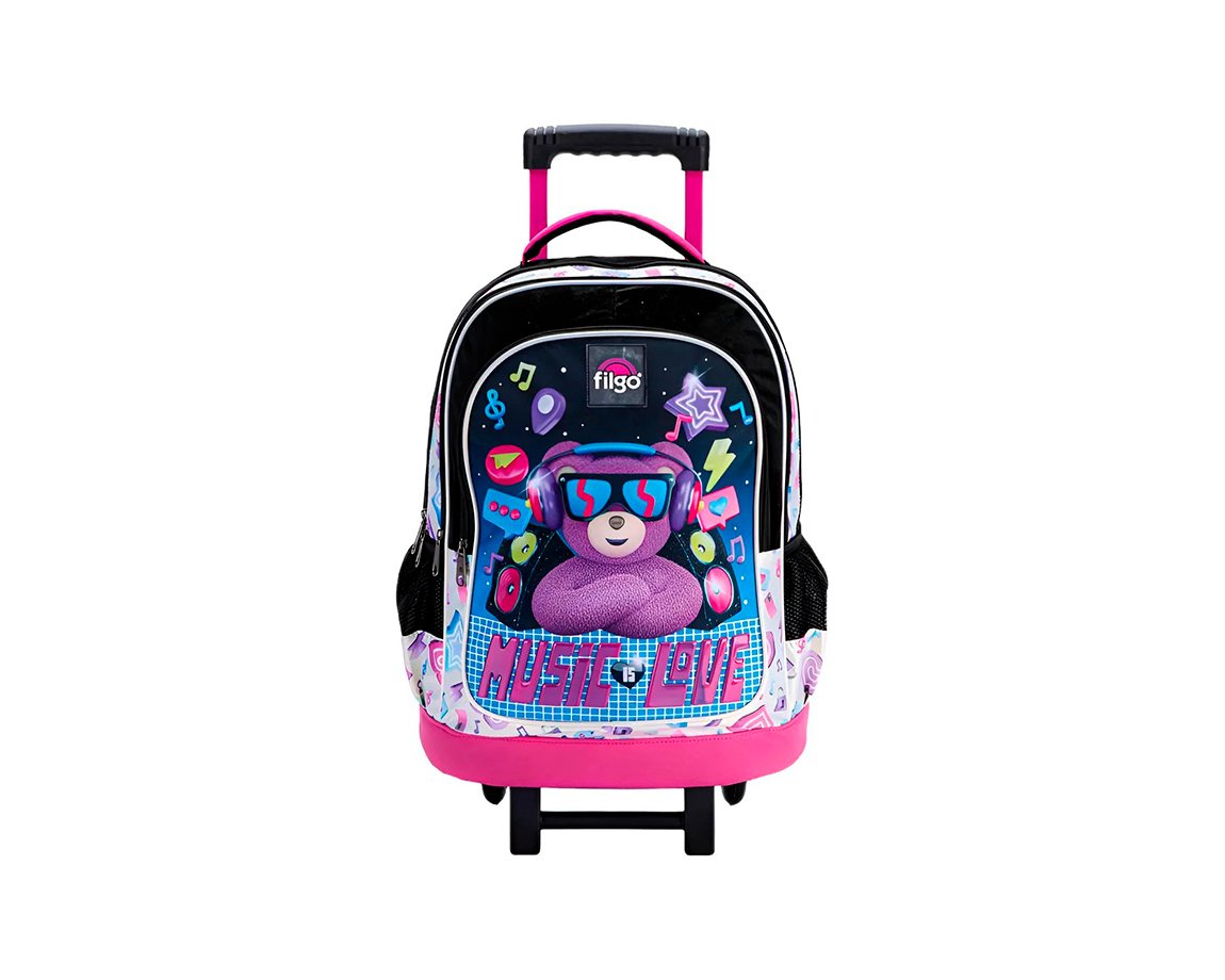 MOCHILAS FILGO AIR MO25-T3D-009 18'' CARRO OSITO