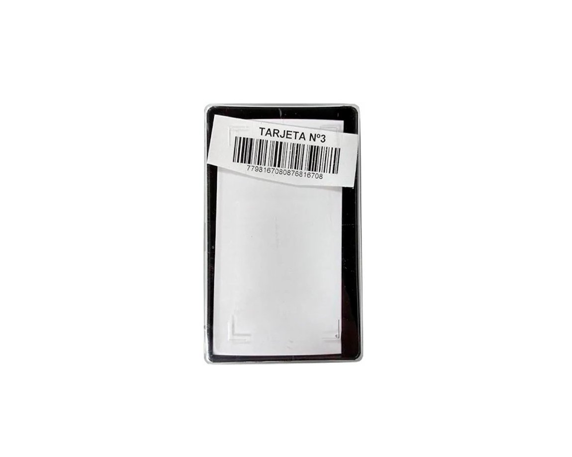 TARJETAS OPALINA  Nro 3 CAJA