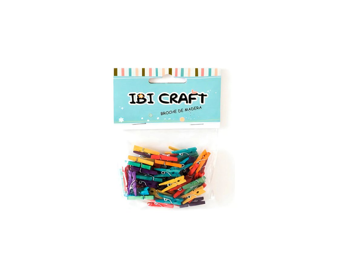 BROCHE IBICRAFT MAD COLOR 25mm x 50 U.
