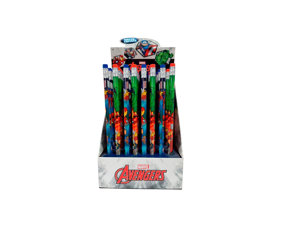 LAPIZ CRESKO SP368 AVENGERS C/GOMITA