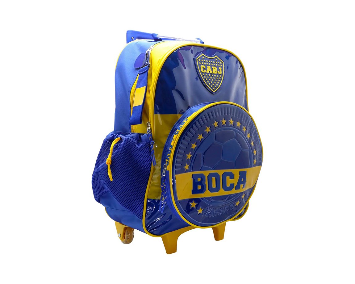 MOCHILA CRESKO BO465 BOCA JRS CARRO 18P