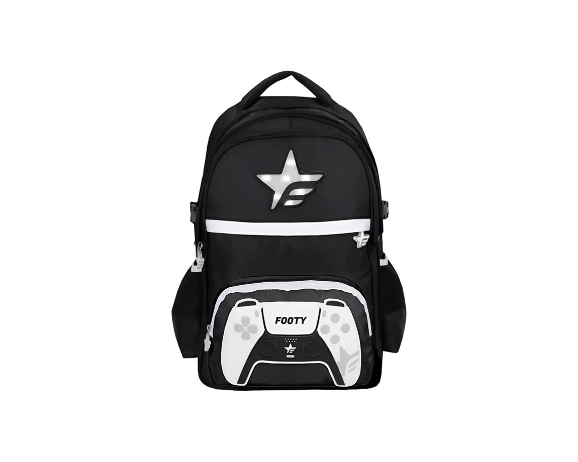 MOCHILAS FOOTY F5383 ESPALDA 18P JOYSTICK LUZ