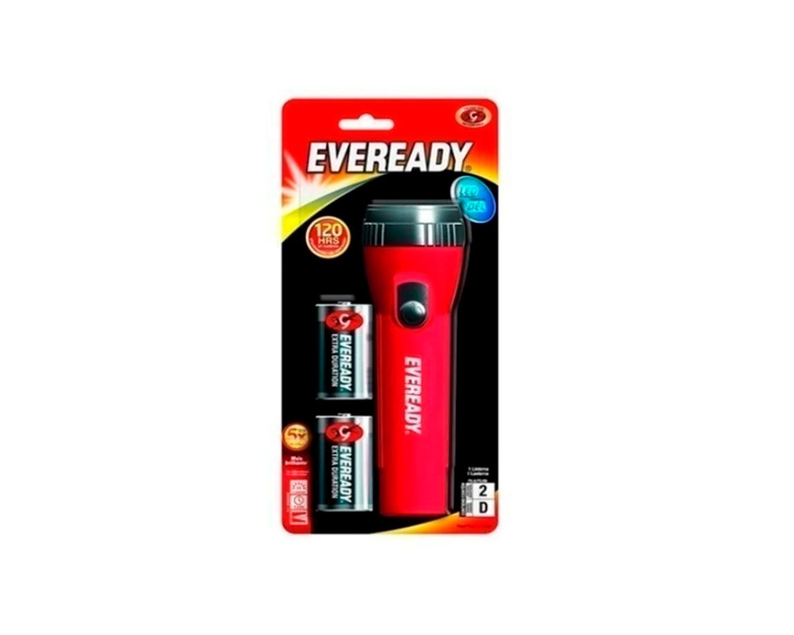 LINTERNA EVEREADY 2D LED