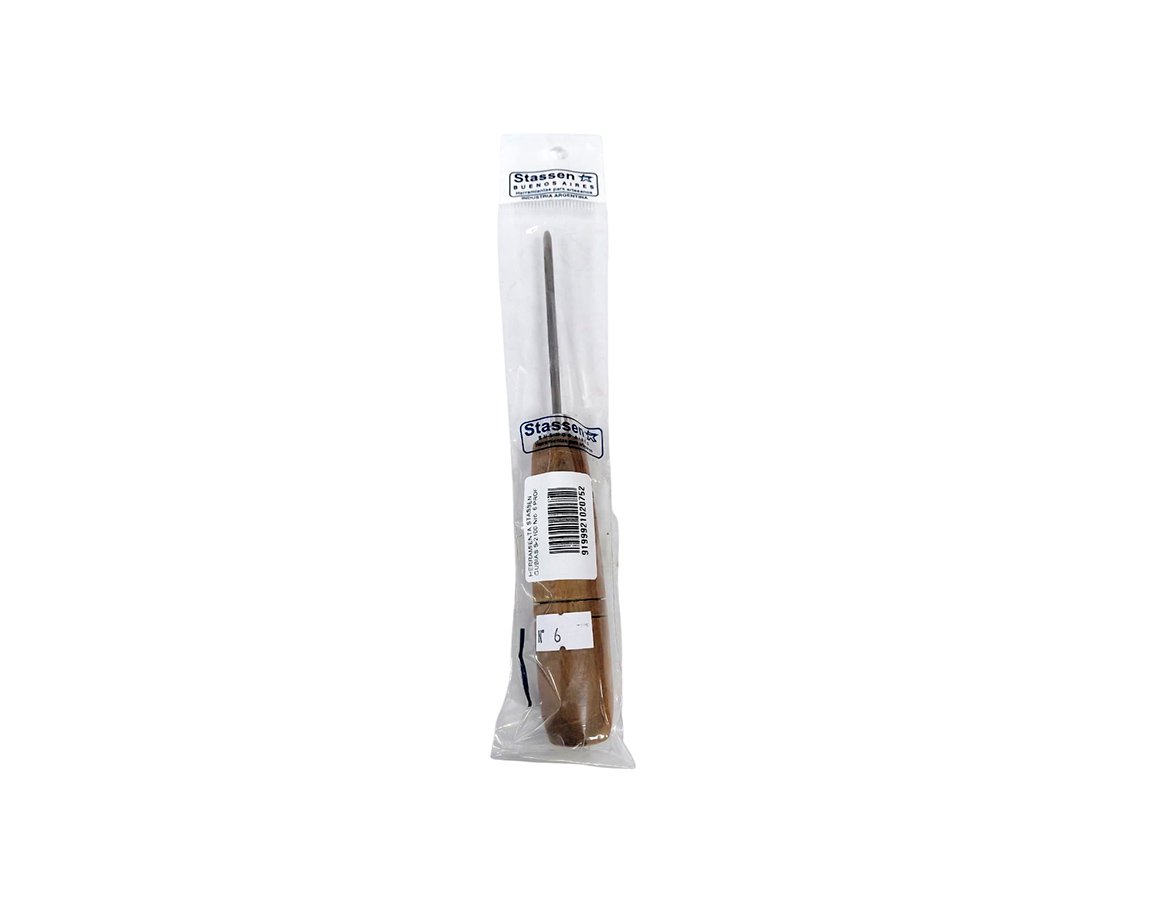 HERRAMIENTA STASSEN GUBIAS S-2600 Nro 6 ESCOLAR