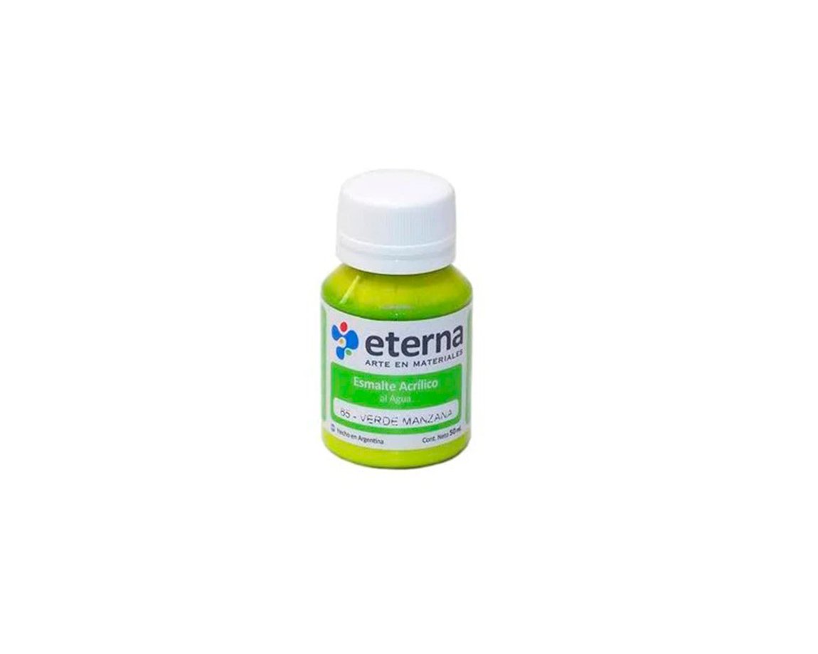 ESMALTE ETERNA AL AGUA x 37ML 084 TIERRA SIENA TOST