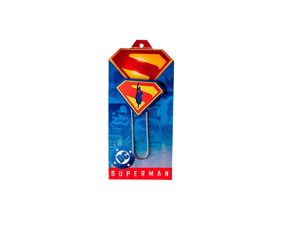 CLIPS SUPERMAN JUMBO BLISTER 2010405 MAW