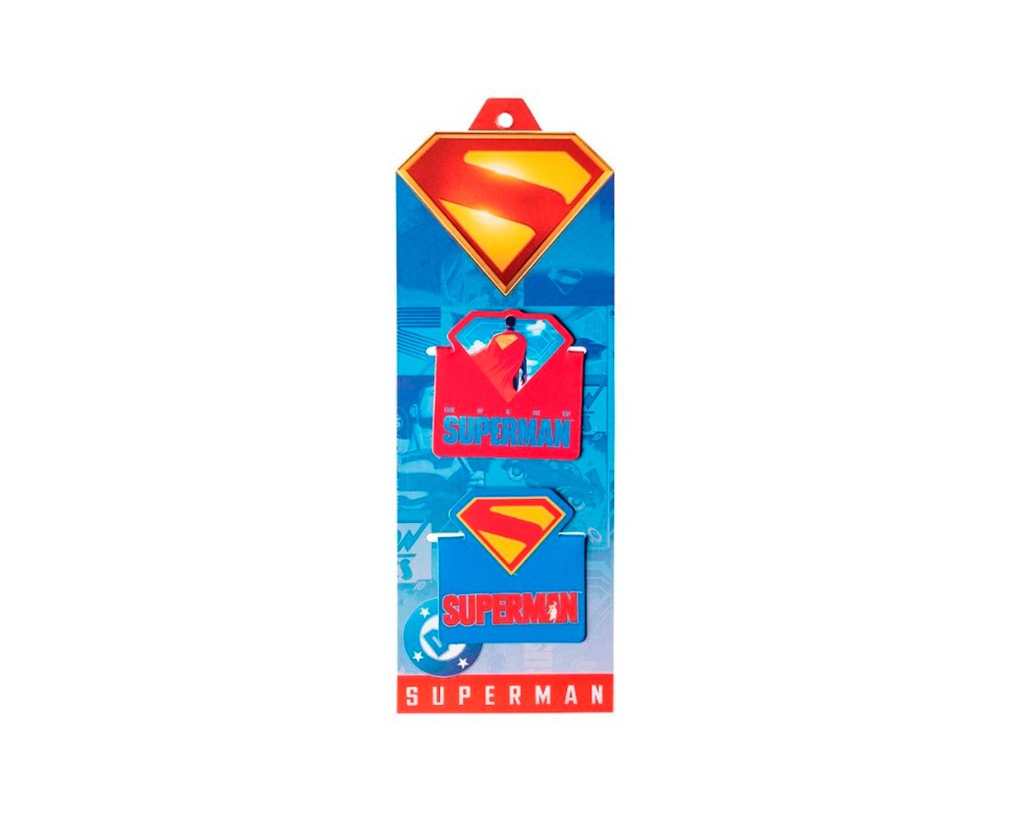 IMAN SUPERMAN MAGNETS P/LIBROS x 2 U 2472140105 MAW
