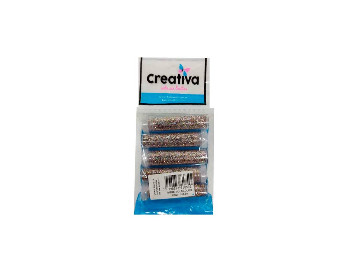 GIBRE CREATIVA TUBO 100-02 x5U. x5 cc. BCO TORNASOL