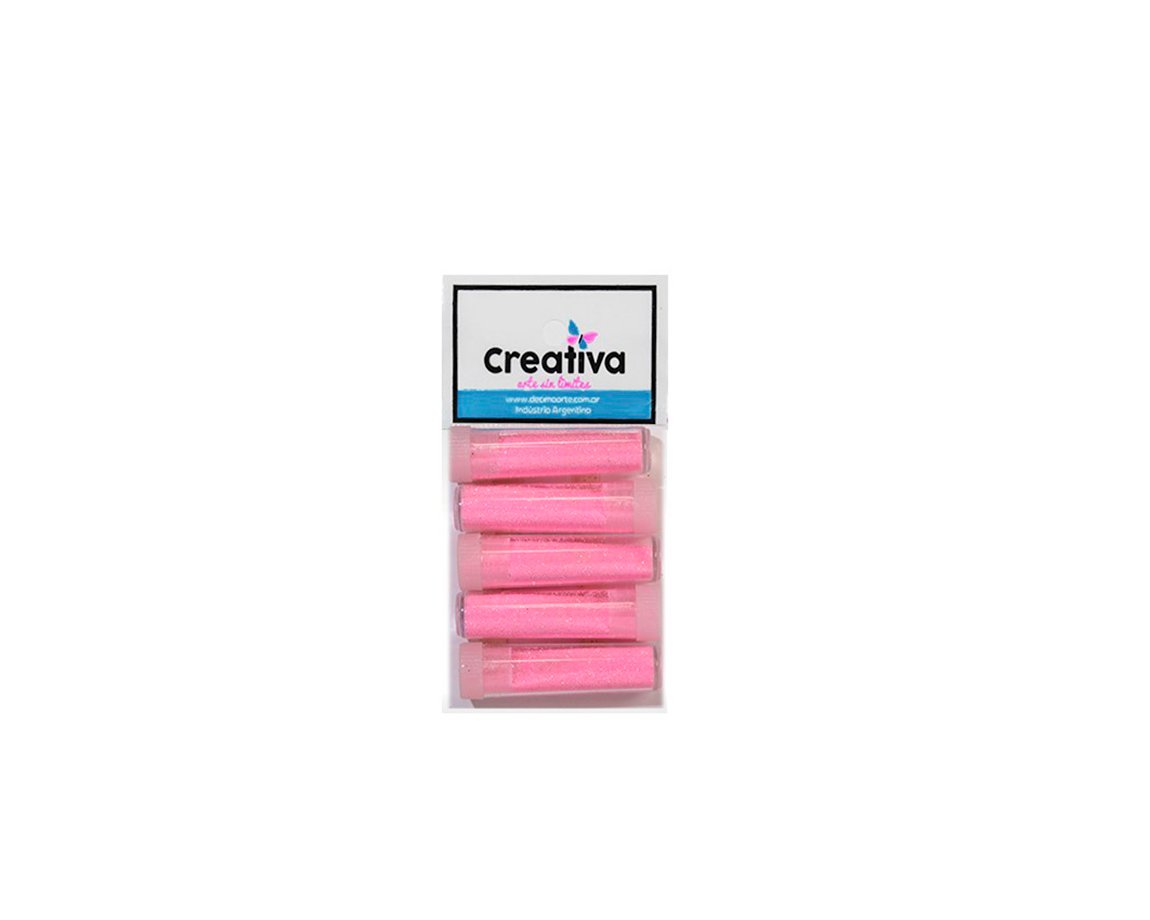 GIBRE CREATIVA TUBO 100-12 x5U. x5 cc. ROSA VIEJO