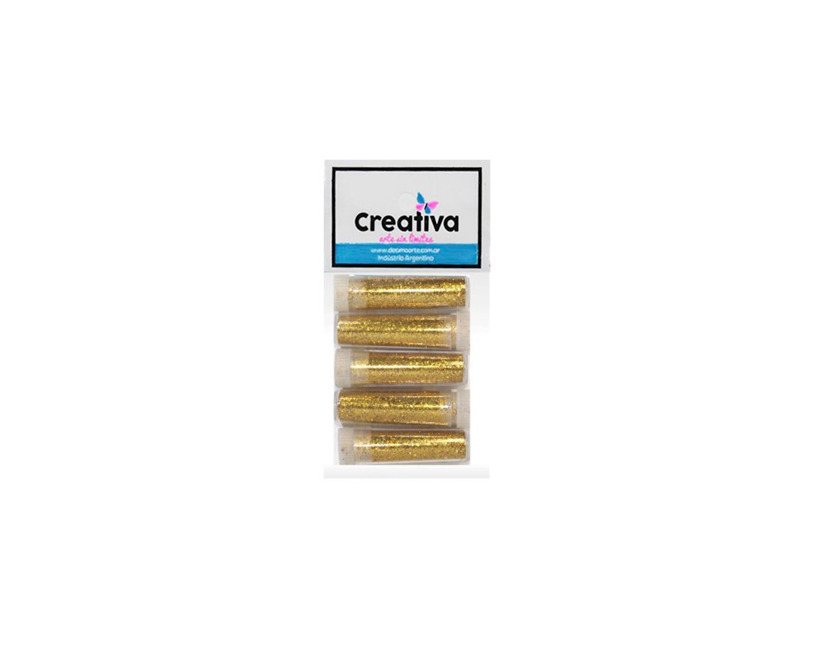 GIBRE CREATIVA TUBO 100-05 x5U. x5 cc. ORO