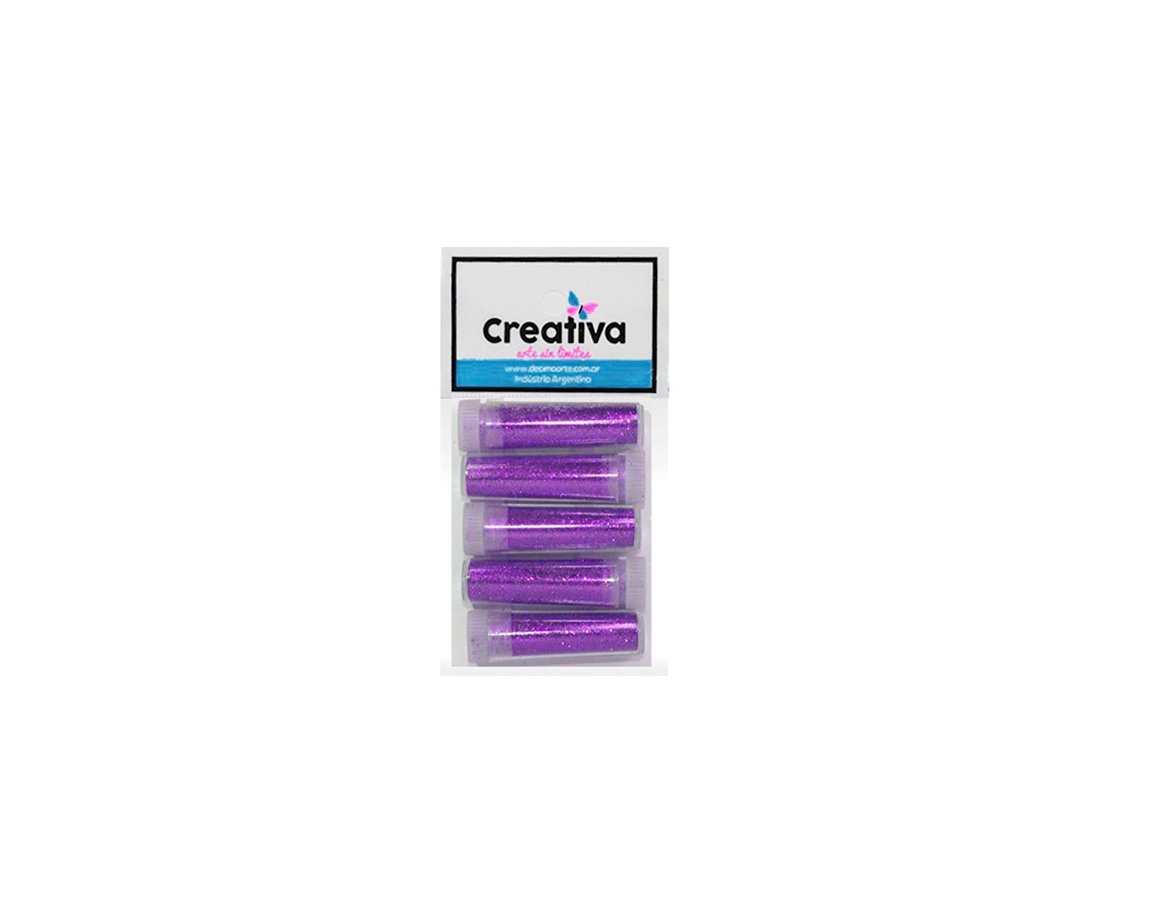GIBRE CREATIVA TUBO 100-11 x5U. x5 cc. VIOLETA