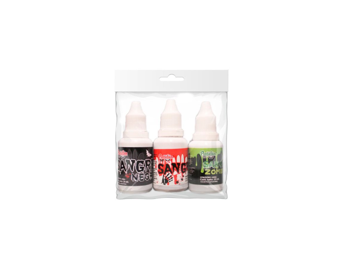 ACCESORIO PINTAFAN 977-01 MIX SANGRE X 20 ML. SET x 3 u.