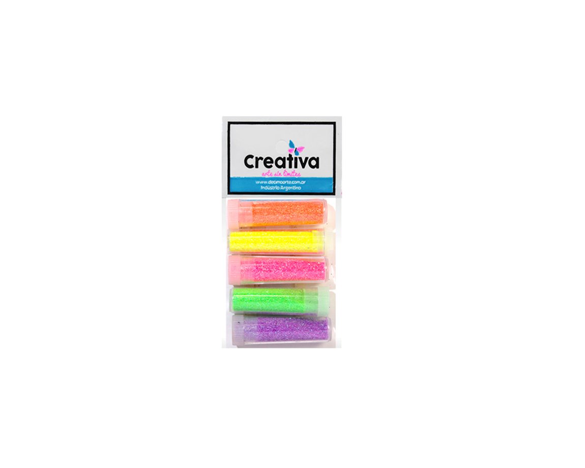 GIBRE CREATIVA TUBO 100-99 x5U. x5 cc. MULTICOLOR