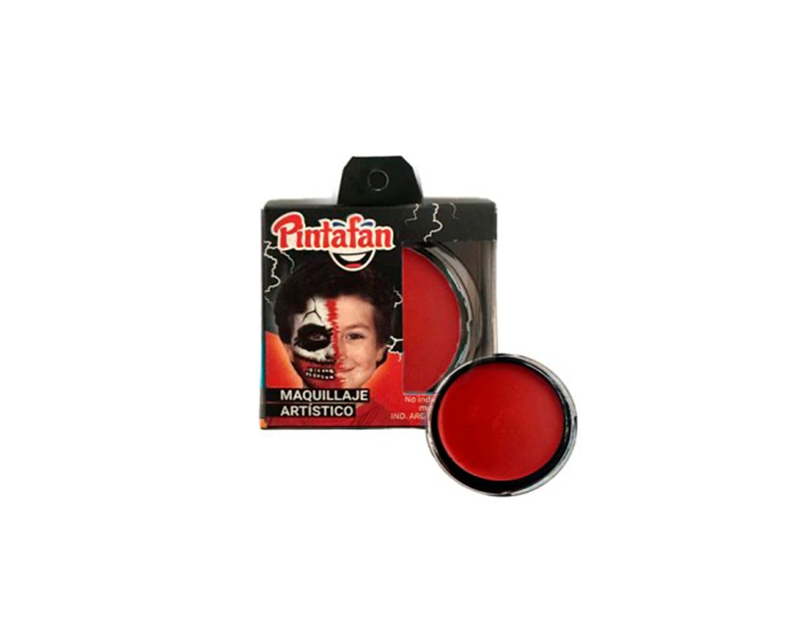 MAQUILLAJE PINTAFAN 06-05 ACUARELABLES 9.2 G ACUA ROJO