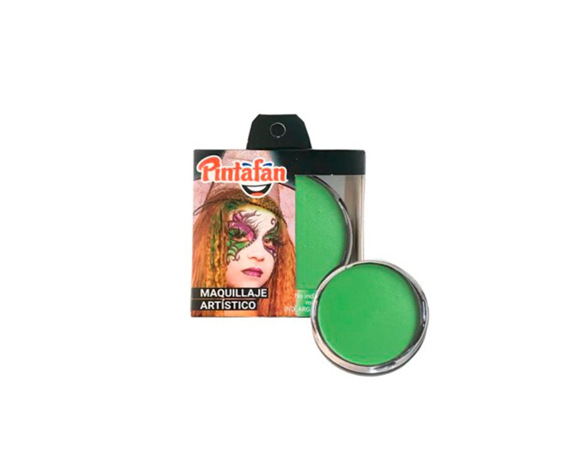 MAQUILLAJE PINTAFAN 06-06 ACUARELABLES 9.2 G ACUA VERDE