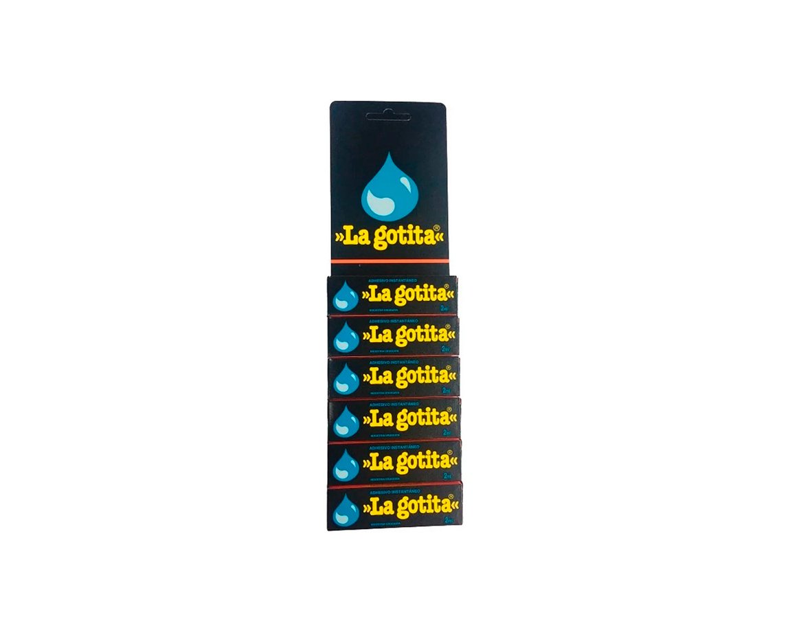 PEGAMENTOS LA GOTITA x2 ML.EN POMO