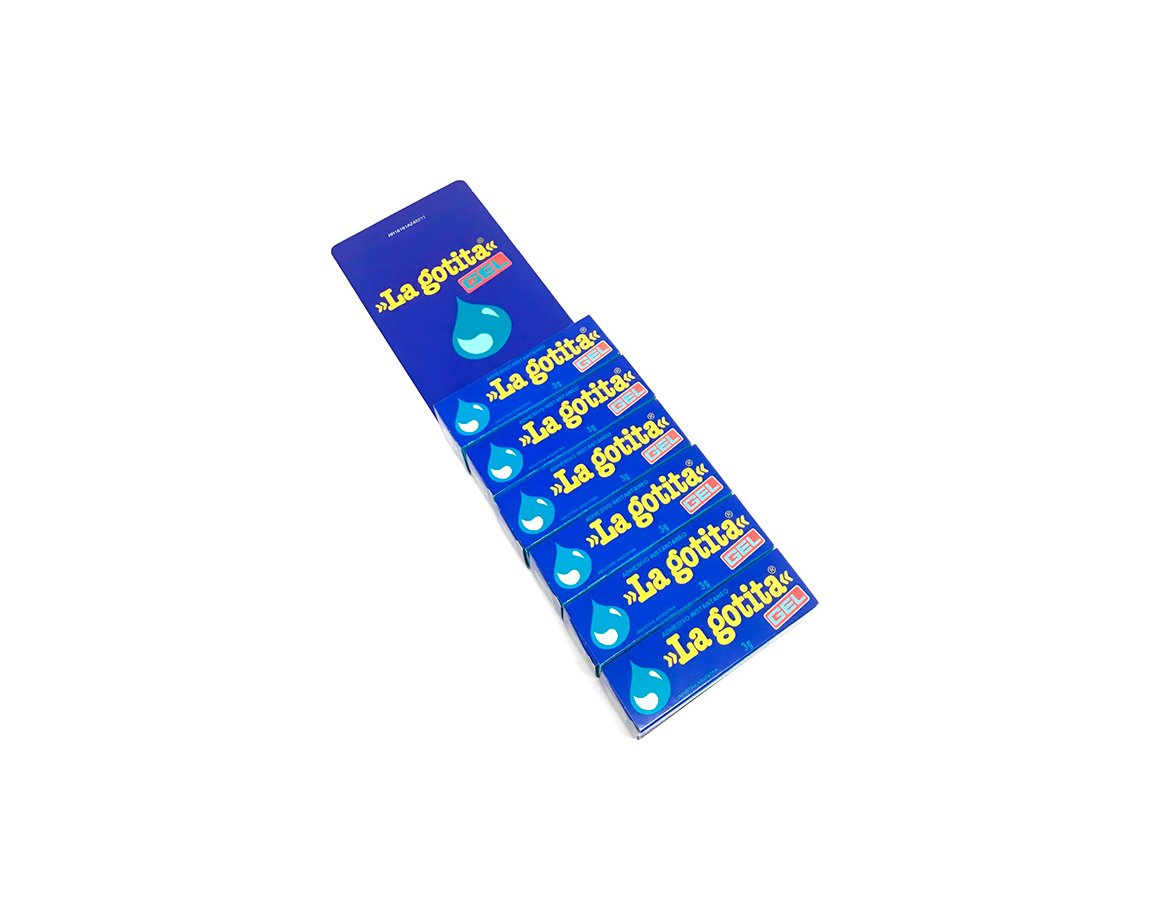 PEGAMENTOS LA GOTITA x3 ML. GEL