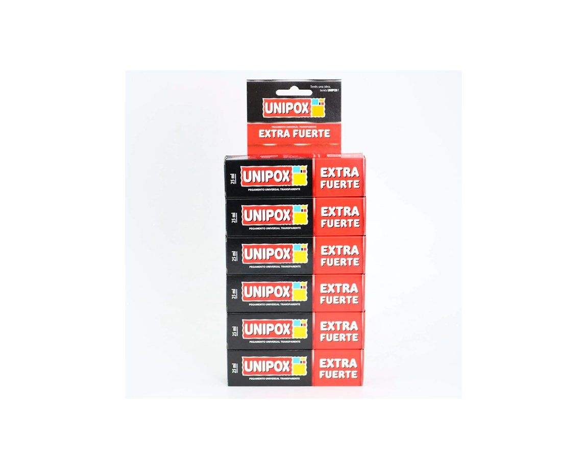 PEGAMENTOS UNI POX x 25 ML. EXTRA FUERTE