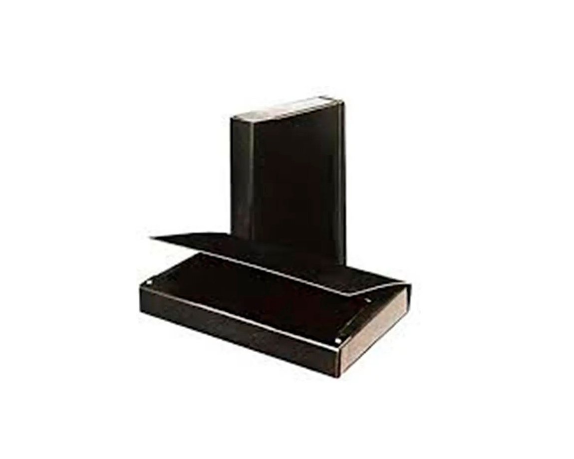 CAJA F. NEGRA TANDIL 7 CM ELASTICO