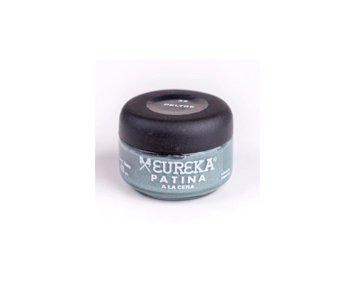 PATINAS EUREKA 32 PELTRE x40 GRS.