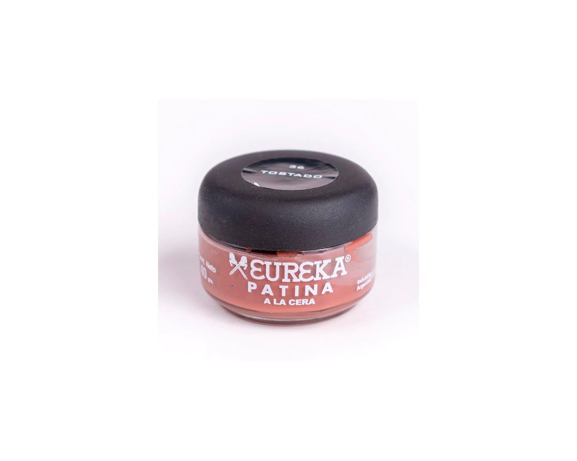 PATINAS EUREKA 36 TOSTADO x40 GRS.