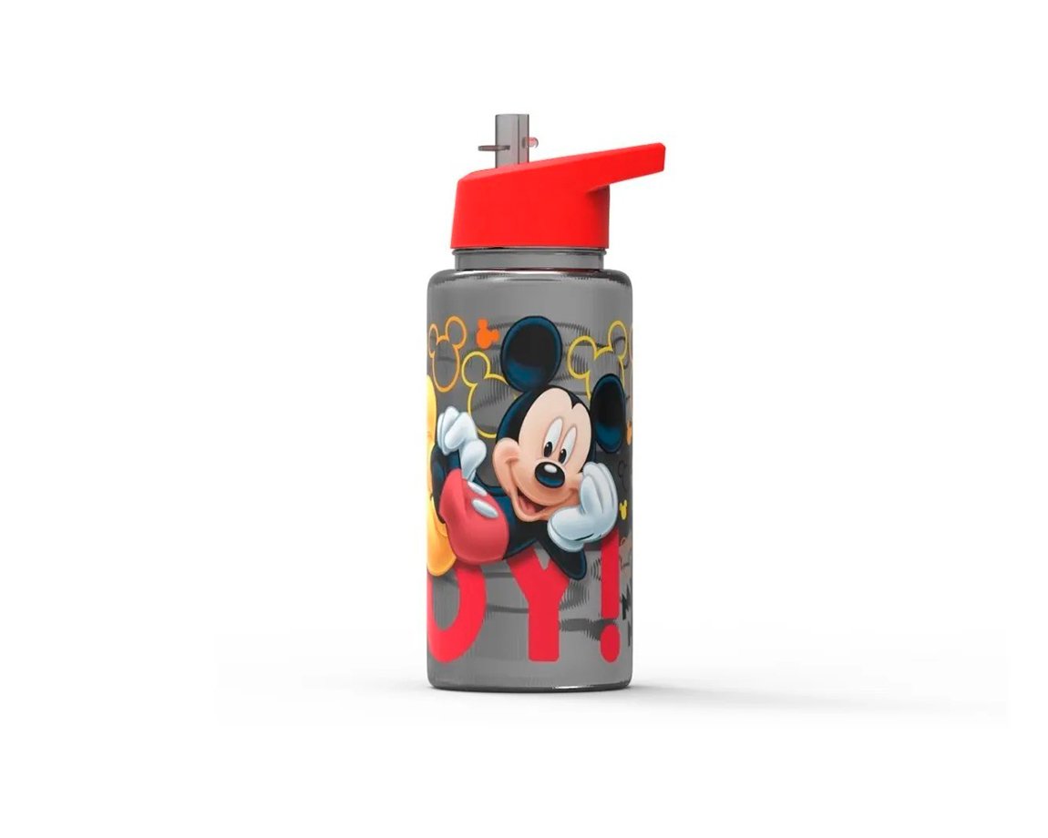 BOTELLA BEL GIOCO STRAW TOP MICKEY x500ml