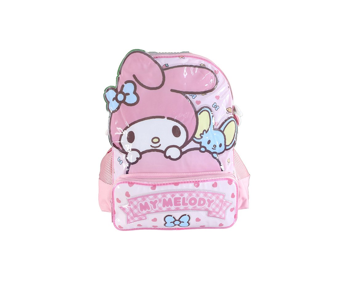 MOCHILA CRESKO SR1102 MY MELODY 16" ESPALDA