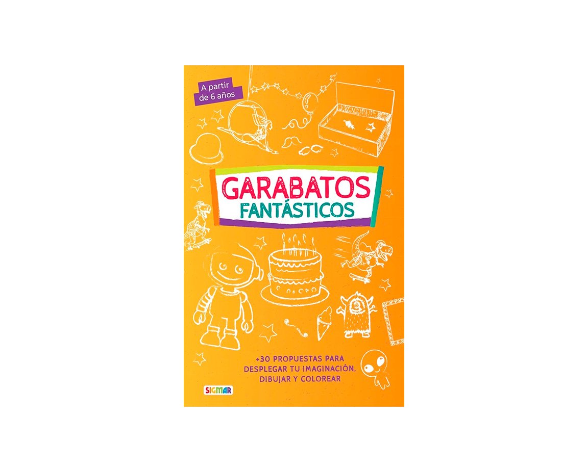 LIBROS SIGMAR JUEGA Y DIVIERTETE GARABATOS FANTASTICOS
