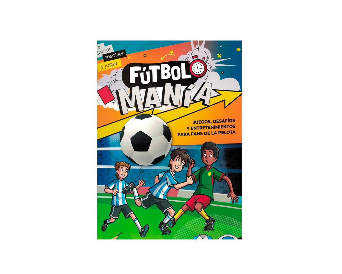 LIBROS SIGMAR JUEGA Y DIVIERTETE FUTBOL MANIA