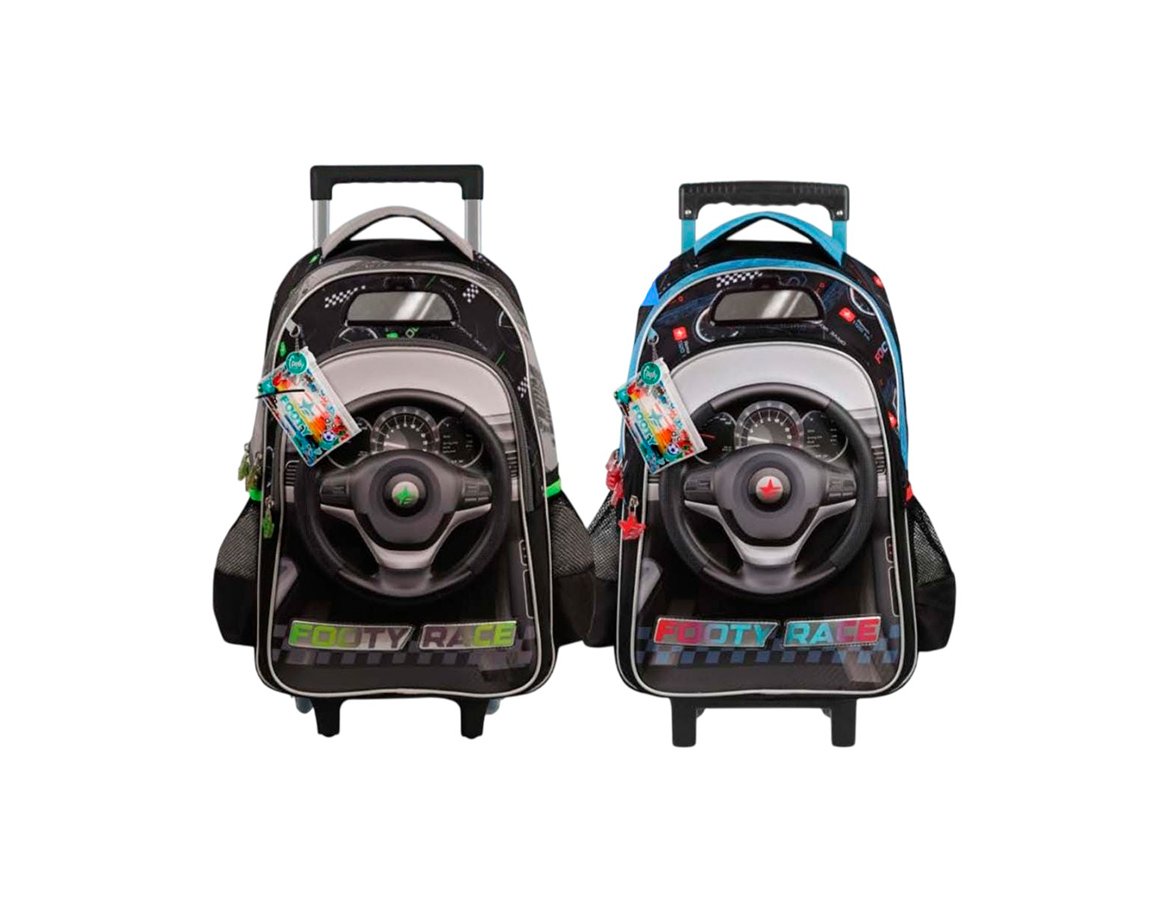 MOCHILAS FOOTY F26481 CARRO 18" F1 RACE