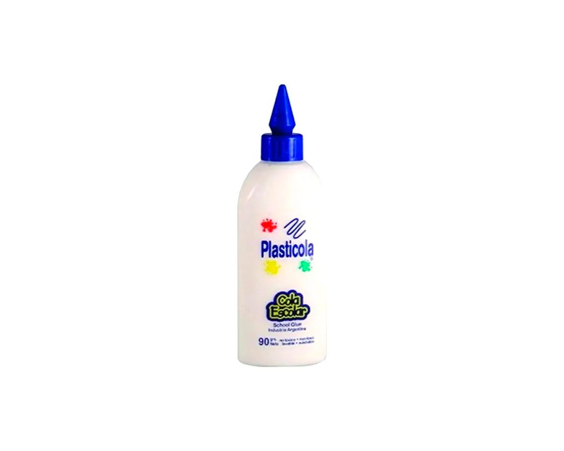 COLAS VINILICAS PLASTICOLA x  90 G. LAV