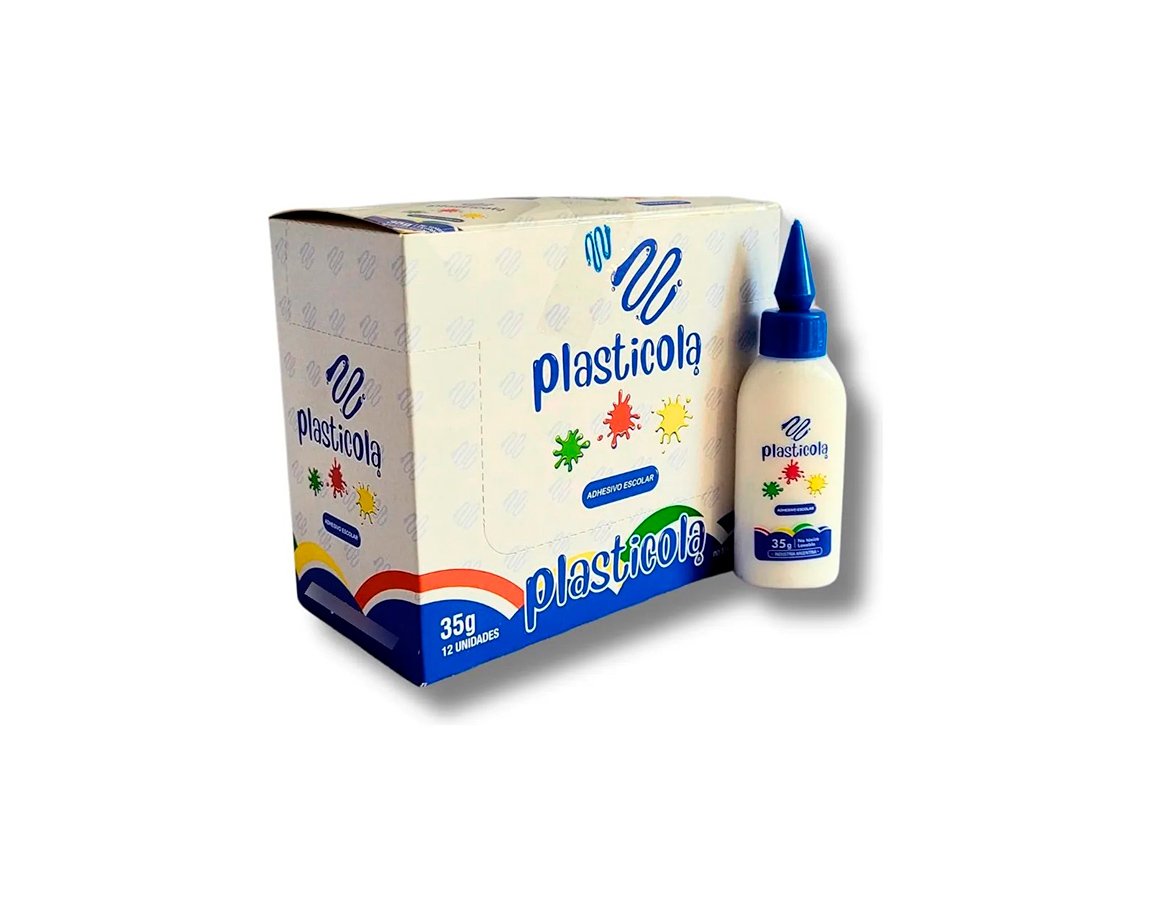 COLAS VINILICAS PLASTICOLA x  35 G. LAV