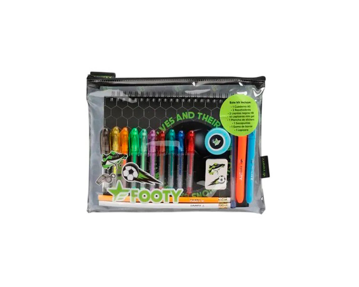 SET ESCOLAR FOOTY SET501 BALL