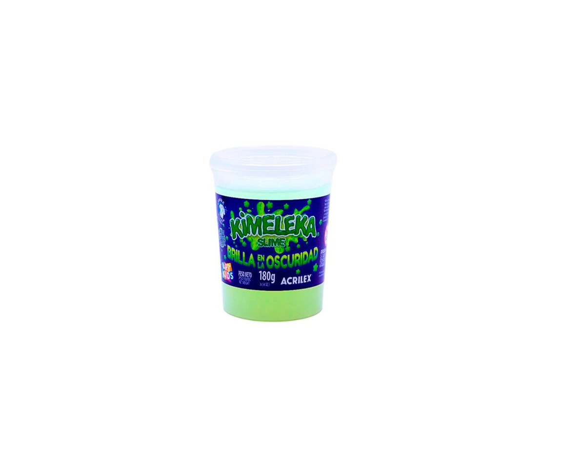 MASA ACRILEX KIMELEKA GLOW IN THE DARK x 180GS