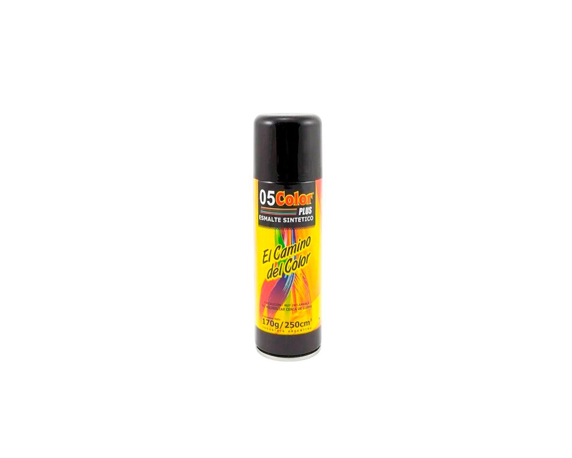 PINTURA AEROSOL 05 COLOR 235CC NEGRO MATE