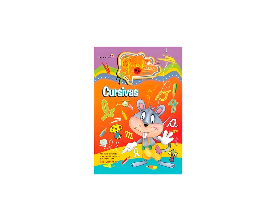 LIBROS BETINA DIDACTICOS GRAFIDEAS CURSIVA