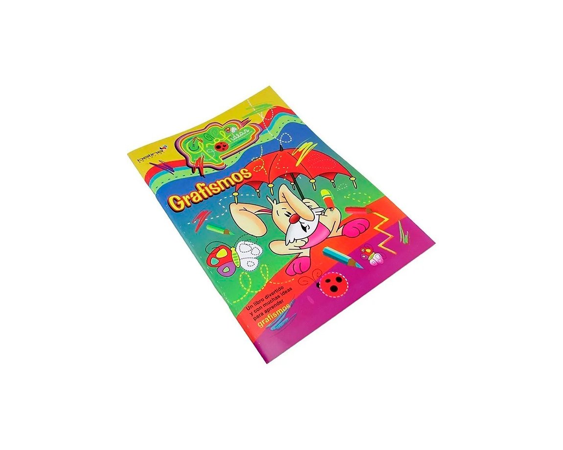 LIBROS BETINA DIDACTICOS GRAFIDEAS GRAFISMOS