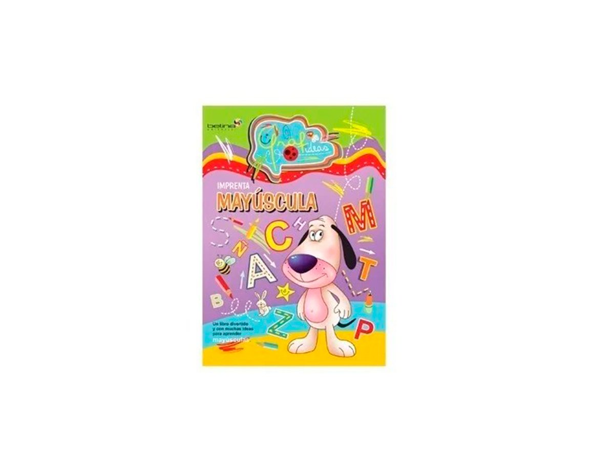 LIBROS BETINA DIDACTICOS GRAFIDEAS MAYUSCULAS