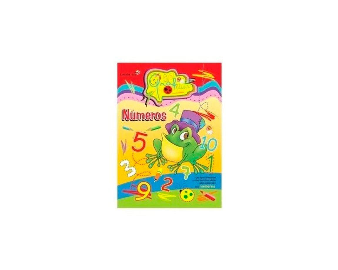 LIBROS BETINA DIDACTICOS GRAFIDEAS NUMEROS