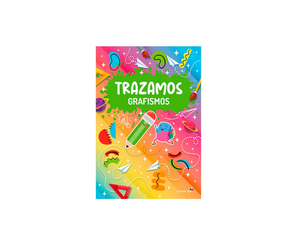 LIBROS BETINA DIDACTICOS TRAZAMOS GRAFISMOS
