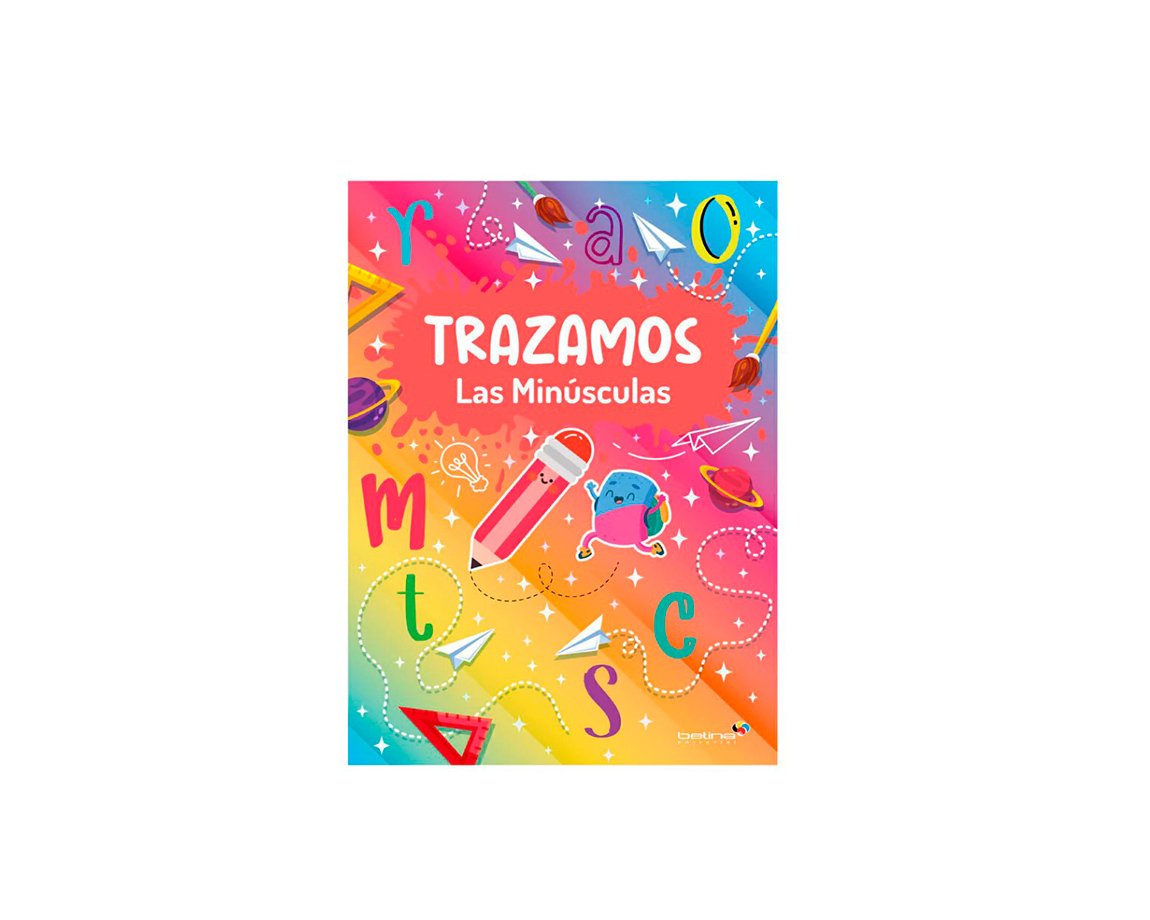 LIBROS BETINA DIDACTICOS TRAZAMOS MINUSCULAS EN IMPRENTA