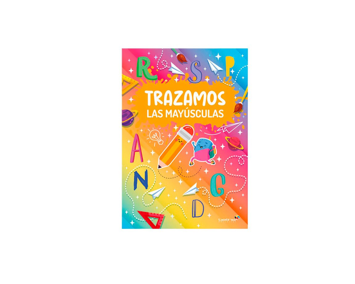 LIBROS BETINA DIDACTICOS TRAZAMOS LAS MAYUSCULAS